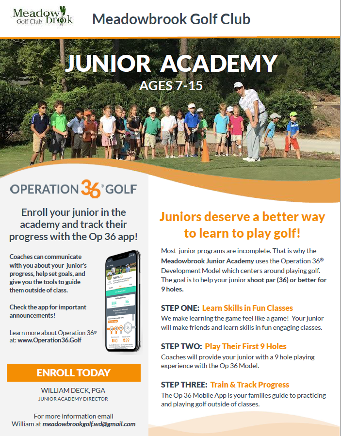 Juniors MGC Junior AcademyA0621