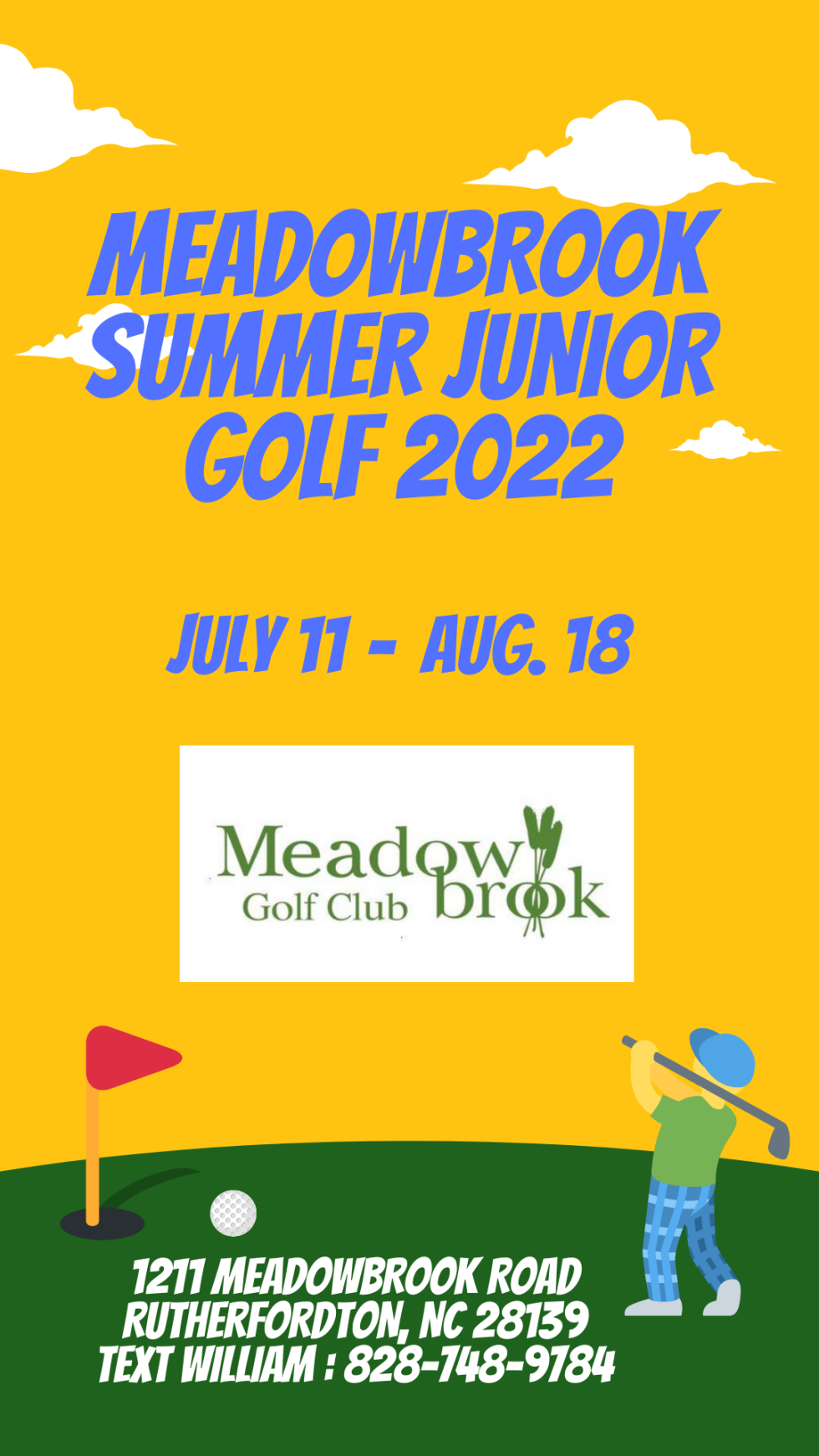 Juniors Meadowbrook Golf Club